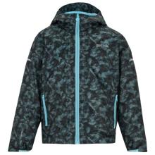 Regatta - Kid's Printed Lever II - Regenjacke Gr 3-4 Years blau