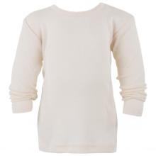 Engel - Kinder Unterhemd L/S - Merinounterwäsche Gr 92 grau