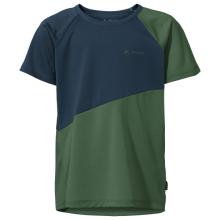 Vaude - Kid's Moab T-Shirt II - Funktionsshirt Gr 158/164 blau/oliv