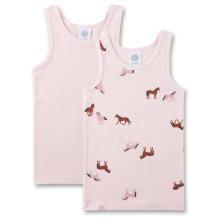 Sanetta - Kid's DP Shirt 336986+336987 - Alltagsunterwäsche Gr 92 rosa