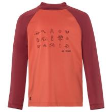 Vaude - Kid's Solaro L/S T-Shirt III - Funktionsshirt Gr 92 rot