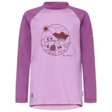 Vaude - Kid's Solaro L/S T-Shirt III - Funktionsshirt Gr 122/128 rosa/lila