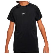 Nike - Kid's Pro Dri-Fit Short-Sleeve Top - Funktionsshirt Gr XS schwarz