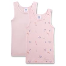 Sanetta - Kid's DP Shirt 337090+337092 - Top Gr 92 rosa