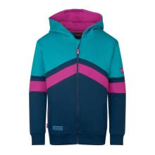 Trollkids - Girl's Flekkefjord Jacket - Sweat- & Trainingsjacke Gr 98 blau