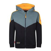 Trollkids - Kid's Flekkefjord Jacket - Sweat- & Trainingsjacke Gr 98 schwarz
