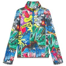 WeeDo - Kid's Cosmo Sprayprint Thermoshirt - Funktionsshirt Gr 92 bunt