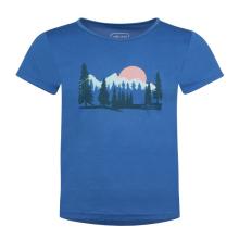 Trollkids - Girl's Gudvangen Shirt - Funktionsshirt Gr 92 blau