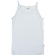 Joha - Girl's Undershirt Spaghetti Straps - Top Gr 90 weiß/grau
