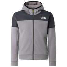The North Face - Kid's Mountain Athletics Full Zip Hoodie - Sweat- & Trainingsjacke Gr XS grau