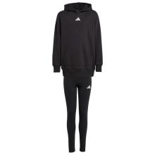 adidas - Kid's SWTP FL TS - Bekleidungsset Gr 128 schwarz