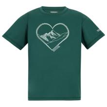 Regatta - Kid's Aria - Funktionsshirt Gr 5-6 Years grün