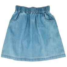 maximo - Kid's Mini Girl-Rock Denim-Optik - Rock Gr 110/116 blau