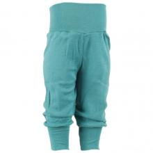 Engel - Baby Hose mit Nabelbund - Merinounterwäsche Gr 50/56 türkis
