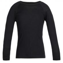 Icebreaker - Kids 200 Oasis L/S Crewe - Merinounterwäsche Gr 92 schwarz
