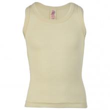Engel - Kinder-Achselhemd - Alltagsunterwäsche Gr 92 beige