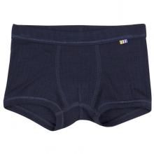 Joha - Kid's Boxershorts Basic - Merinounterwäsche Gr 90 blau