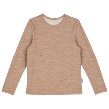 Finkid - Kid's Taamo Soft - Merinounterwäsche Gr 80/90 beige/braun