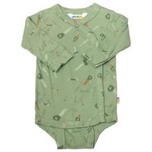 Joha - Kid's Body with Side Closing - Alltagsunterwäsche Gr 40 oliv