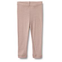 WHEAT - Baby's Woll-Leggings - Merinounterwäsche Gr 56 braun
