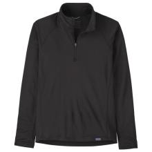 Patagonia - Kid's Cap Midweight Zip Neck - Skiunterwäsche Gr XS schwarz
