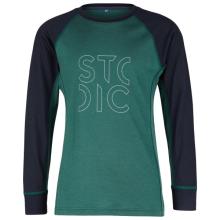 Stoic - Kid's Merino180 BengtSt. L/S - Merinounterwäsche Gr 128 türkis/blau