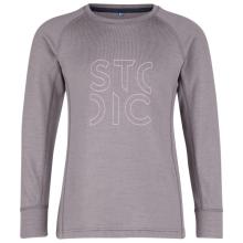 Stoic - Kid's Merino240 BengtSt. L/S - Merinounterwäsche Gr 104 grau