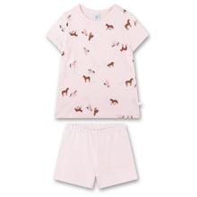 Sanetta - Kid's Pyjama Short AOP 233565 - Schlafanzug Gr 92 weiß