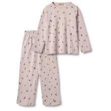 WHEAT - Kid's Picoting Mila - Schlafanzug Gr 92 rosa