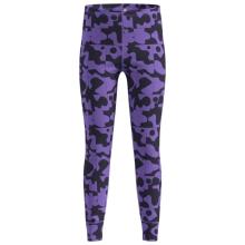 Odlo - Kid's Base Layer Bottom Long Active Warm Graphic - Kunstfaserunterwäsche Gr 80 lila/blau