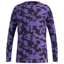 Odlo - Kid's BL Top Crew Neck L/S Active Warm Graphic - Kunstfaserunterwäsche Gr 80 lila/blau
