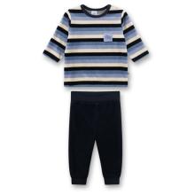 Sanetta - Kid's Pyjama 1/1 222298+222299 - Schlafanzug Gr 74 schwarz