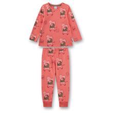 Sanetta - Kid's Pyjama Long 233588 - Schlafanzug Gr 140 rot