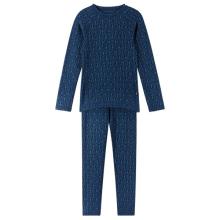 Reima - Kid's Taival - Merinounterwäsche Gr 80 blau