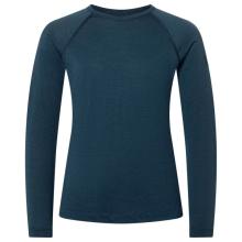super.natural - Kid's Tundra175 L/S - Merinounterwäsche Gr 104 blau