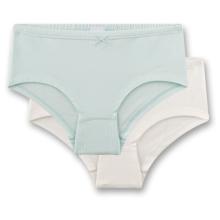 Sanetta - Kid's Doppelpack Cutbrief 349435 - Unterhose Gr 128 grau