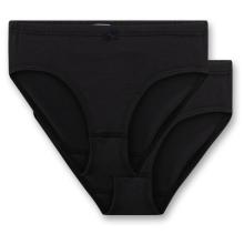 Sanetta - Kid's Doppelpack Rioslip 349427 - Unterhose Gr 128 schwarz