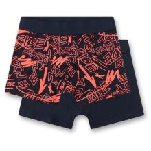 Sanetta - Kid's Doppelpack Shorts 349374 - Unterhose Gr 128 bunt