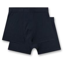 Sanetta - Kid's Doppelpack Shorts 349458 - Unterhose Gr 104 blau
