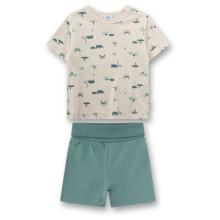 Sanetta - Kid's Pyjama 1/2 222312 - Alltagsunterwäsche Gr 74 türkis