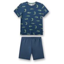 Sanetta - Kid's Pyjama 1/2 233692 - Alltagsunterwäsche Gr 92 blau