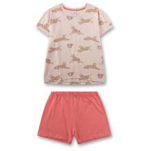 Sanetta - Kid's Pyjama 1/2 246066 - Alltagsunterwäsche Gr 140 rosa