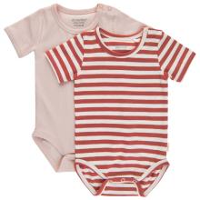 Minymo - Kid's Body S/S (2-Pack) - Alltagsunterwäsche Gr 50 rosa