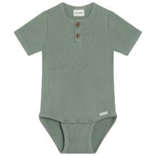 Minymo - Kid's Body S/S Rib - Body Gr 68 grün