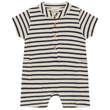Minymo - Kid's Suit S/S Y/D - Body Gr 62 grau