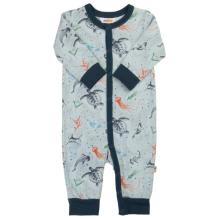 Joha - Boy's Nightsuit - Schlafanzug Gr 50 grau