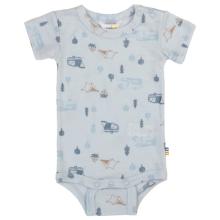 Joha - Kid's Body Short Sleeves - Merinounterwäsche Gr 50 grau