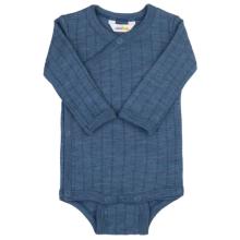 Joha - Kid's Body with Wrap-Around - Merinounterwäsche Gr 40 blau
