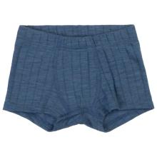 Joha - Kid's Boxershorts - Merinounterhose Gr 90 blau