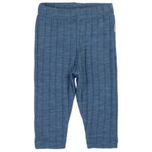 Joha - Small Kid's Leggings Stripes - Merinounterwäsche Gr 50 blau